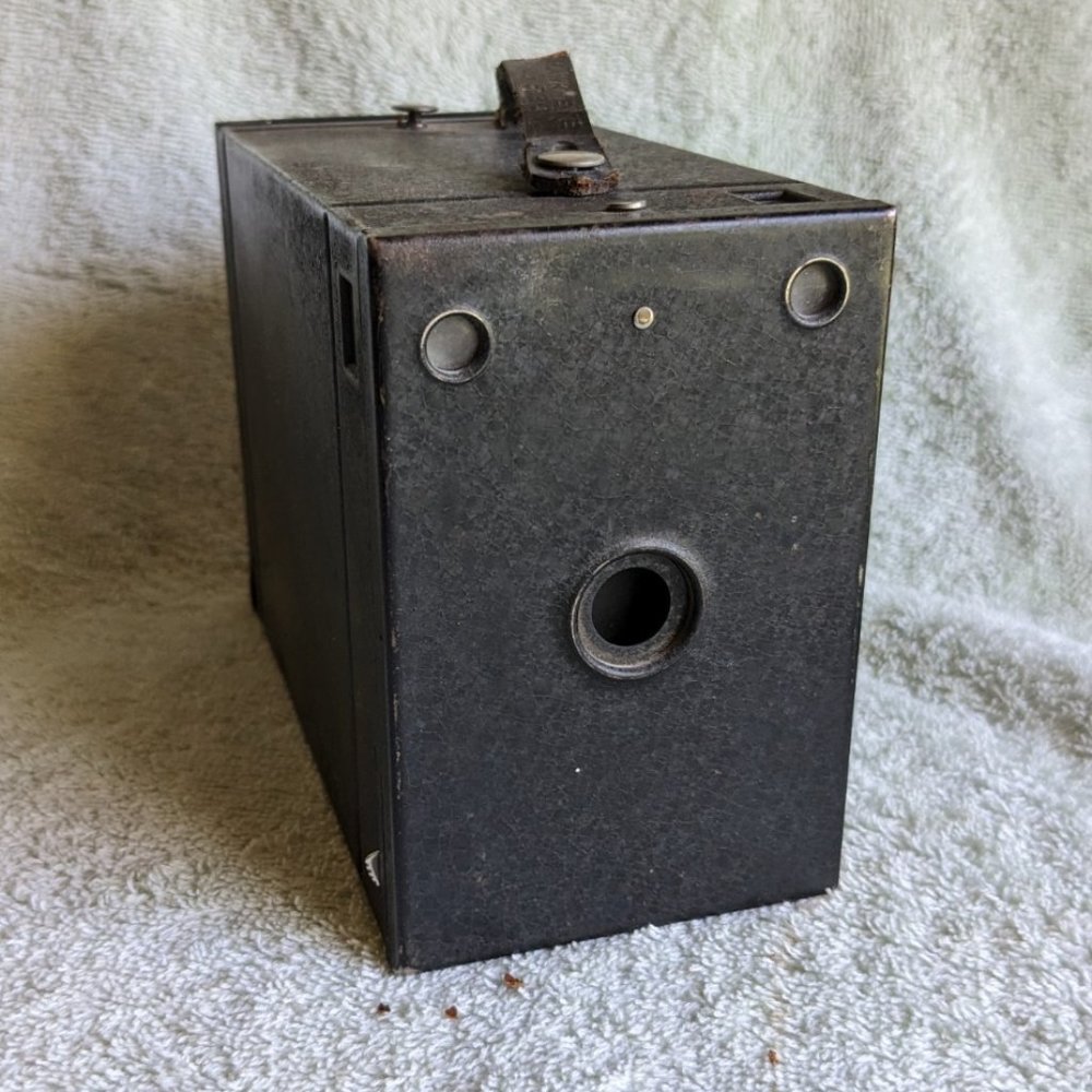 Antique Kodak No. 2 Film Pack Hawk-eye Camera